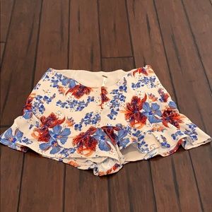 Free People shorts never worn